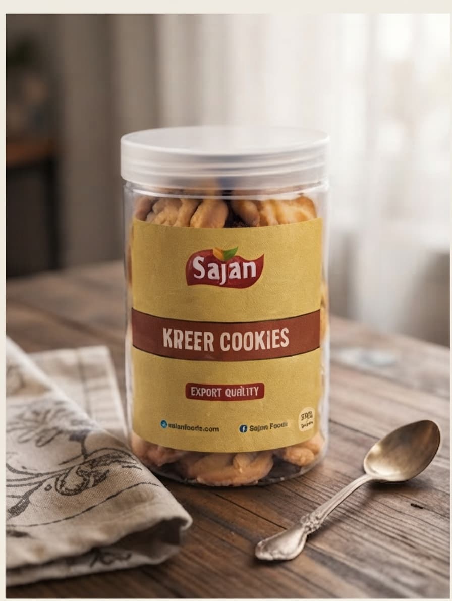 চায়ের সঙ্গে কুকিজ টাইম | Sajan Kheer Cookies 
