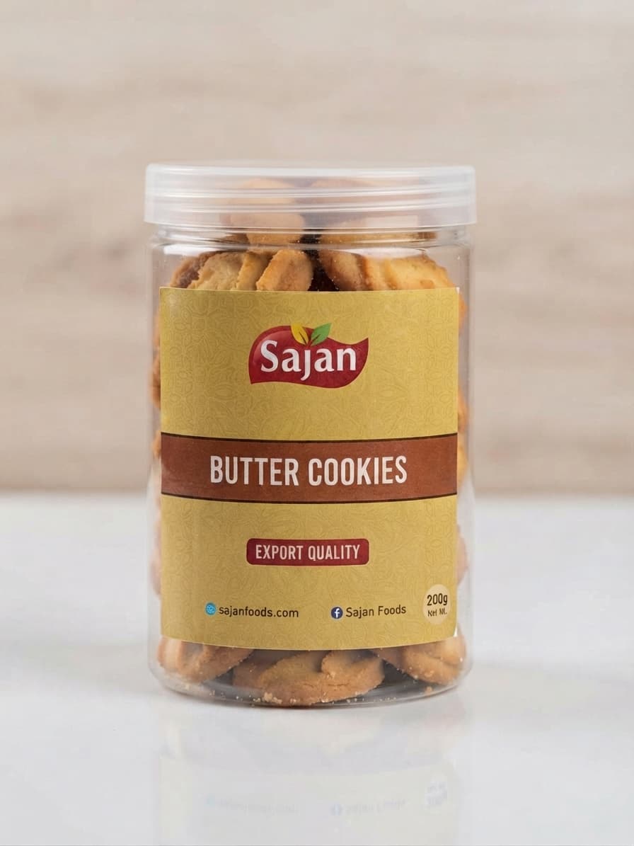 Sajan Butter Cookies 
