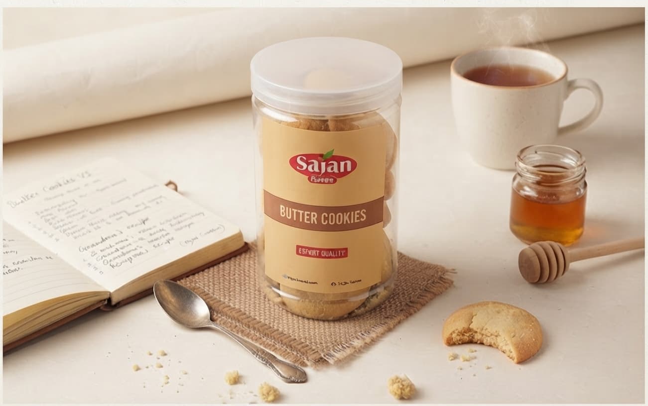 Sajan Butter Cookies